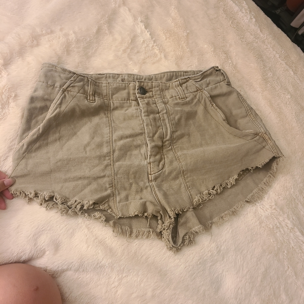 Free People high waist Shorts